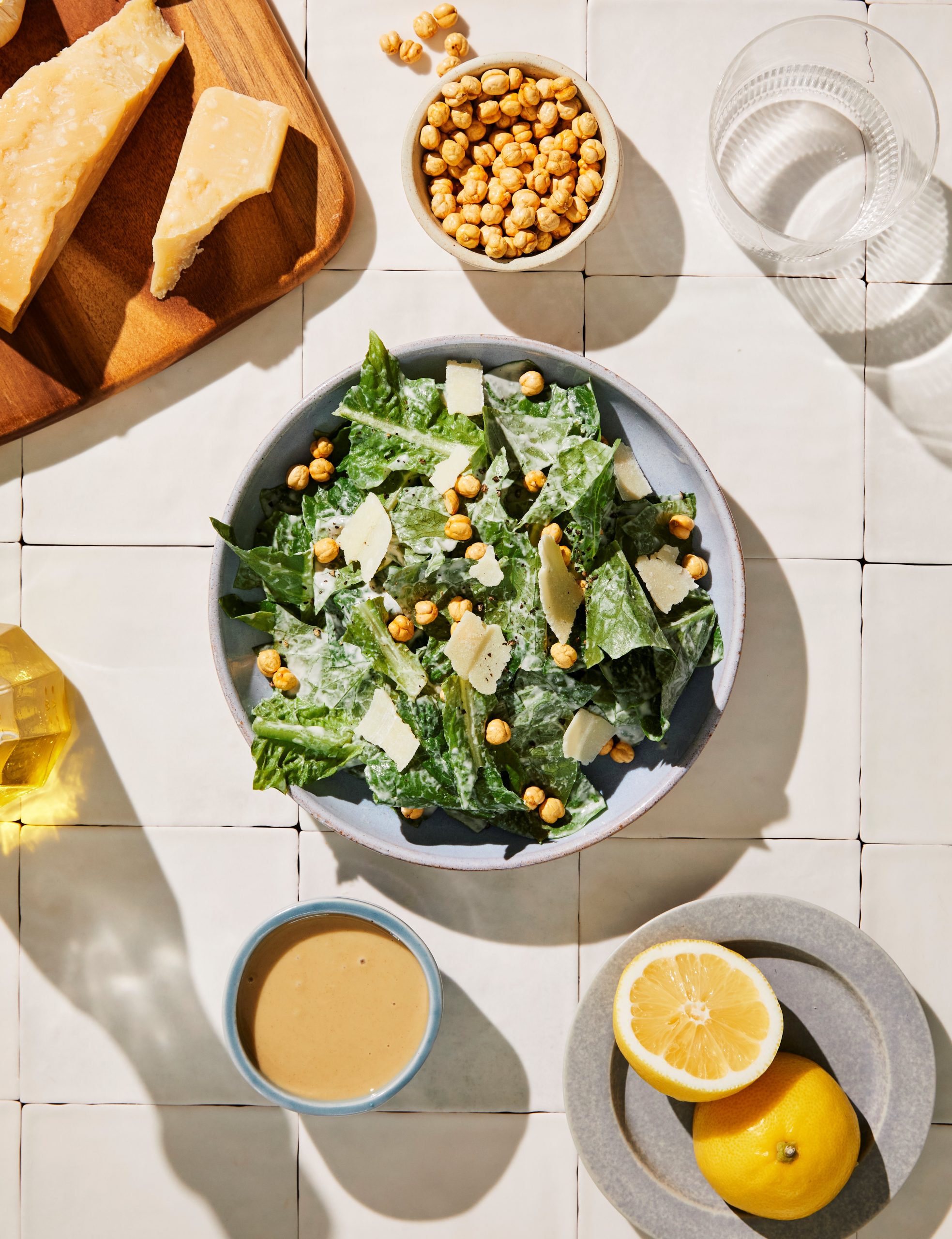 Mediterranean Caesar Salad