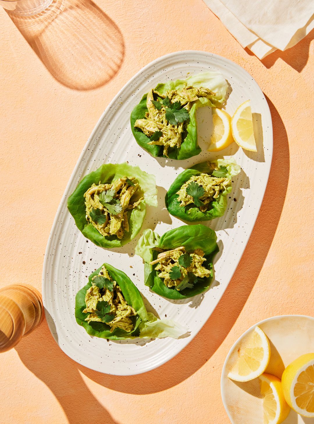 Greenhouse Goddess Chicken Salad Cups
