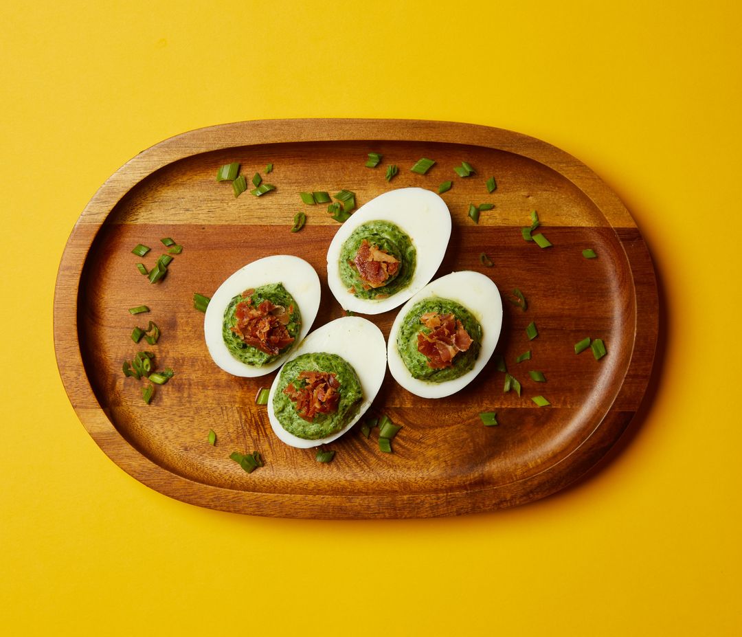 Greenhouse Eggs + Ham