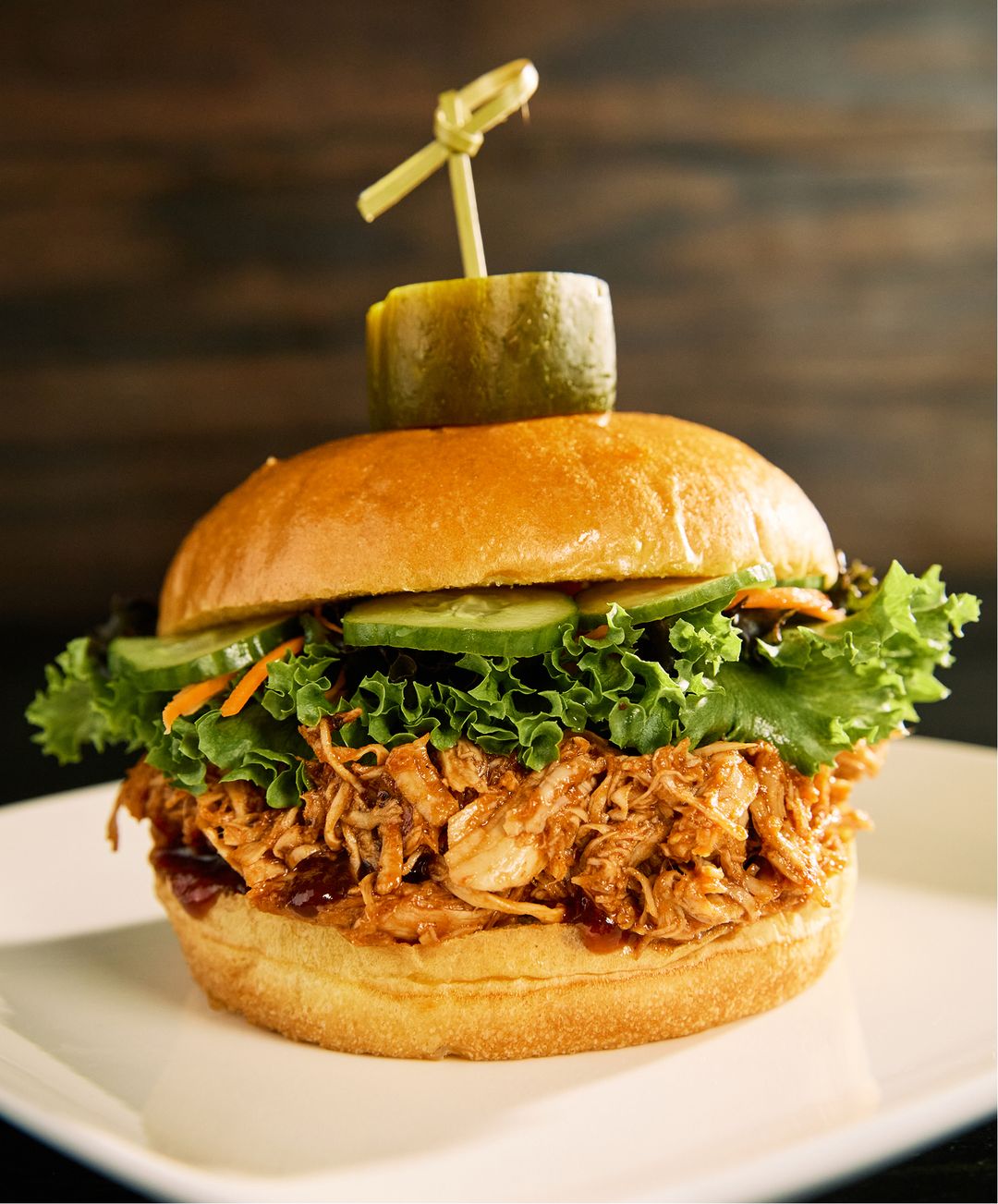 BBQ Chicken with Lettuce Duo